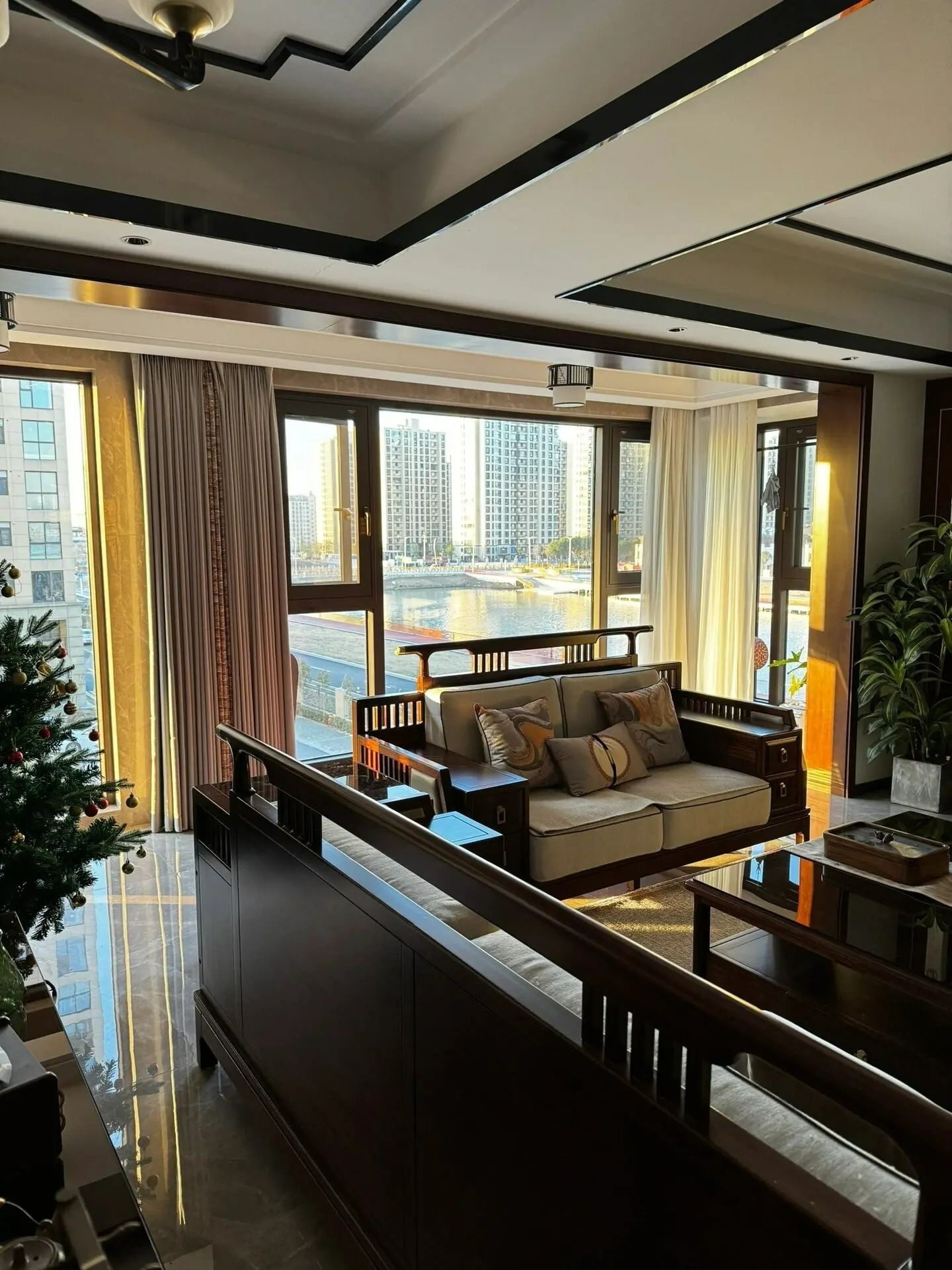 新中式家具風(fēng)格，原來以“新雅色”體驗(yàn)家具風(fēng)格