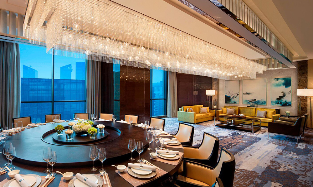 成都茂業(yè)JW萬豪酒店