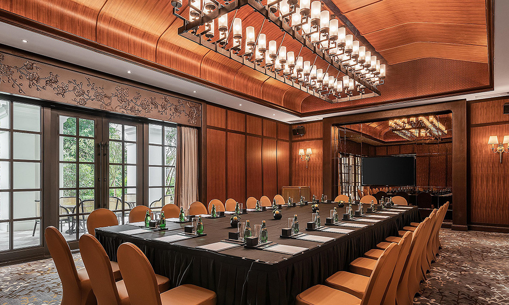 四川黑龍灘長(zhǎng)島天堂洲際酒店