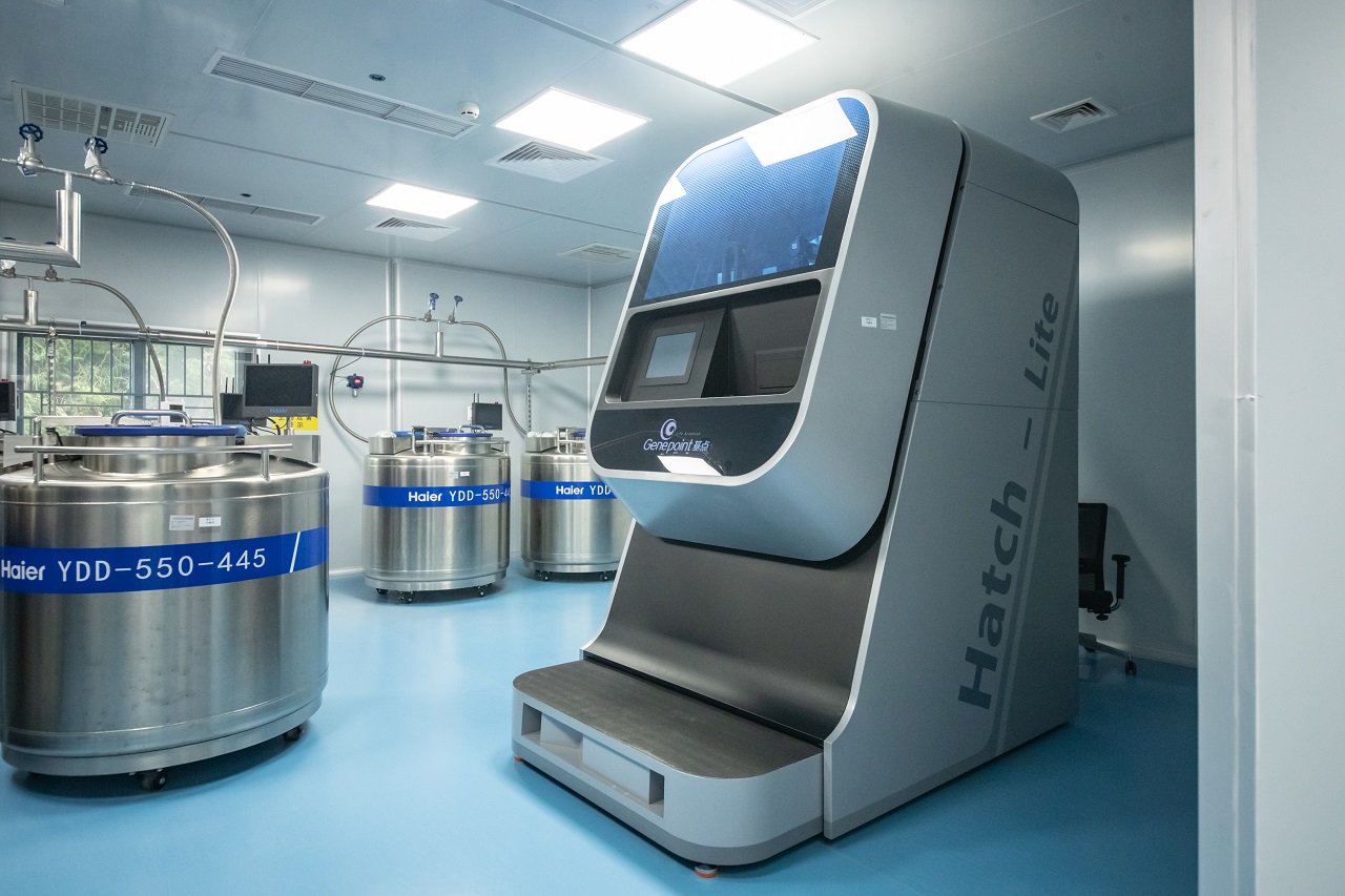 生物樣本庫(kù)自動(dòng)化存儲(chǔ)系統(tǒng)