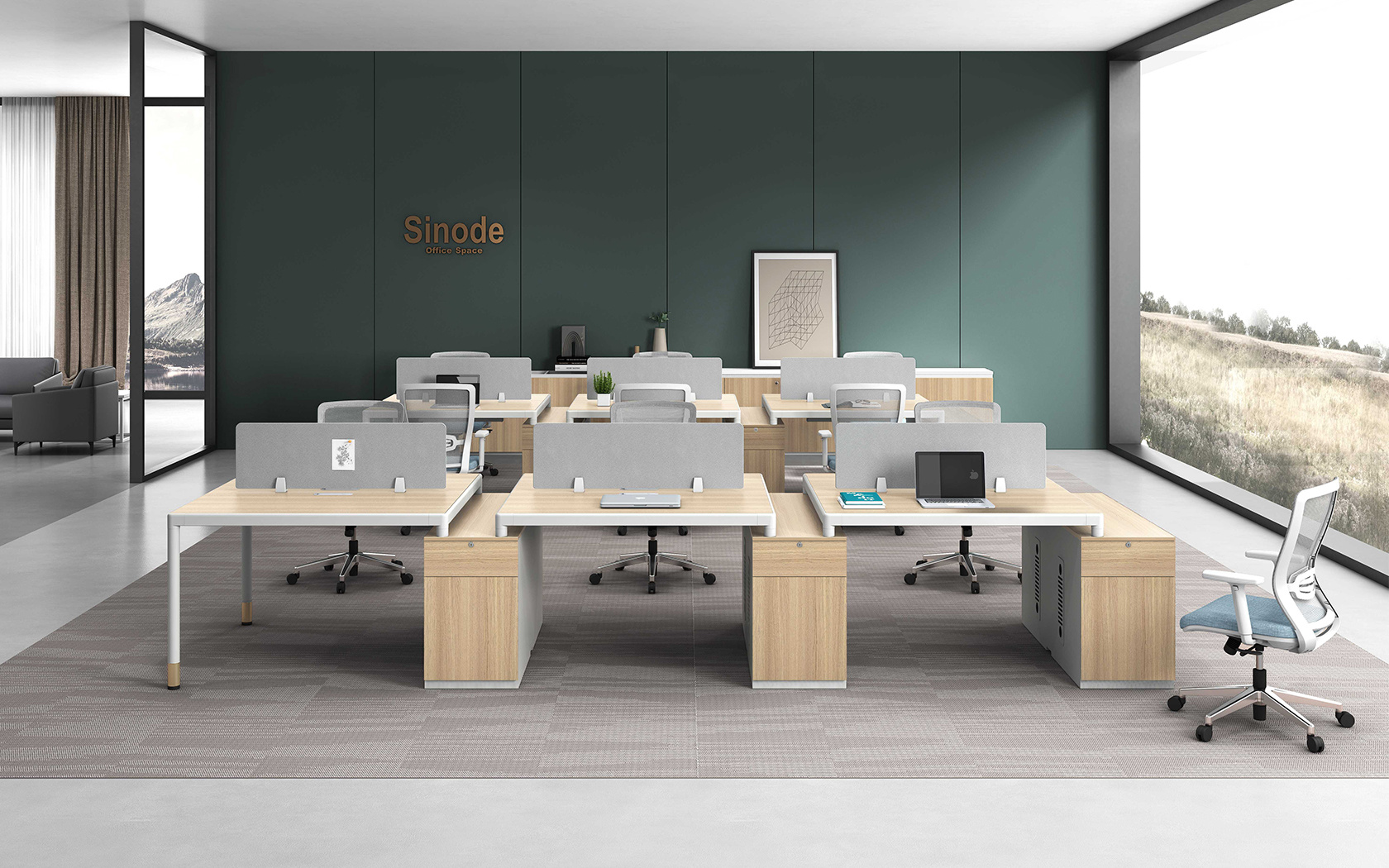 辦公家具定制品牌