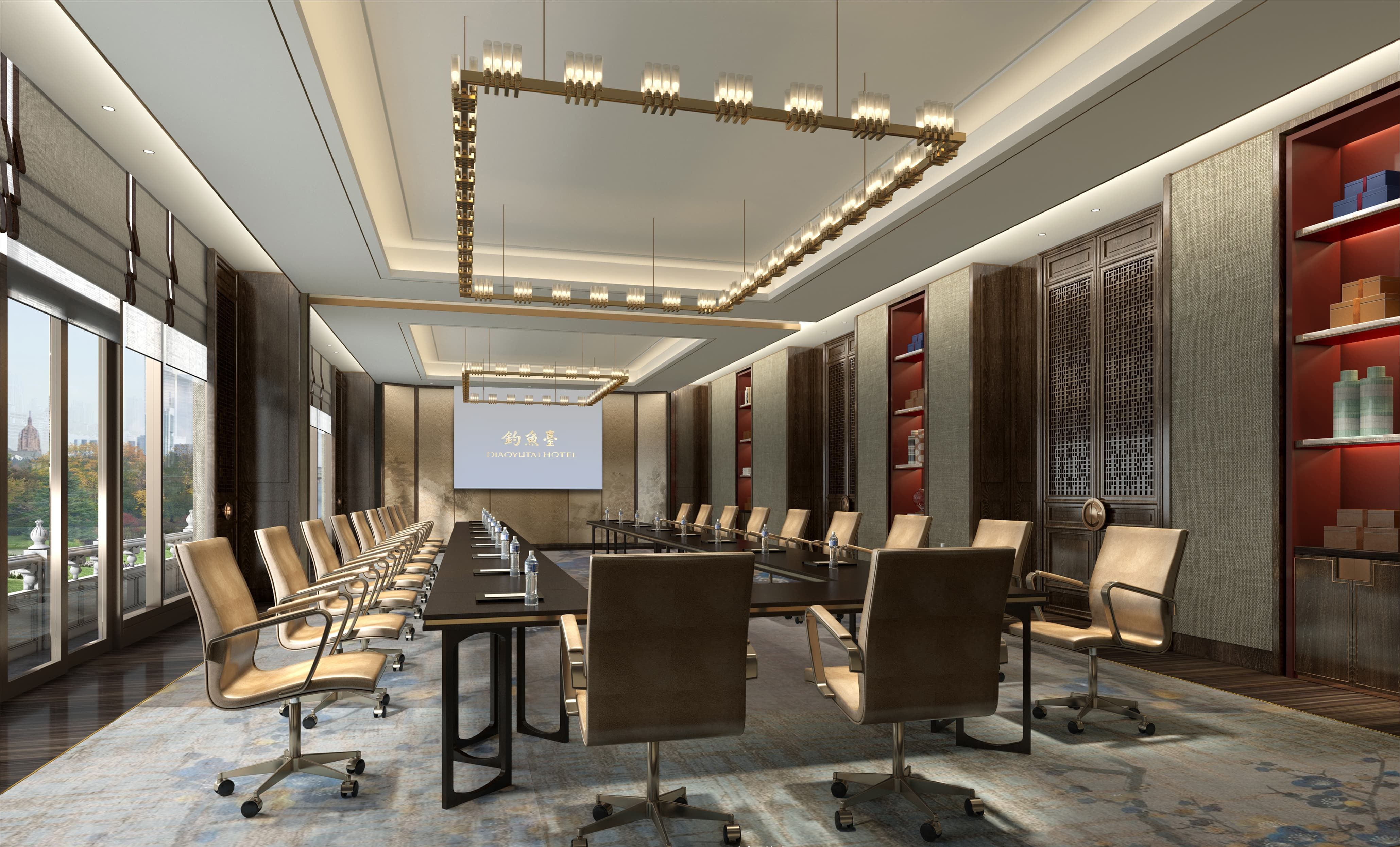 星級(jí)酒店家具