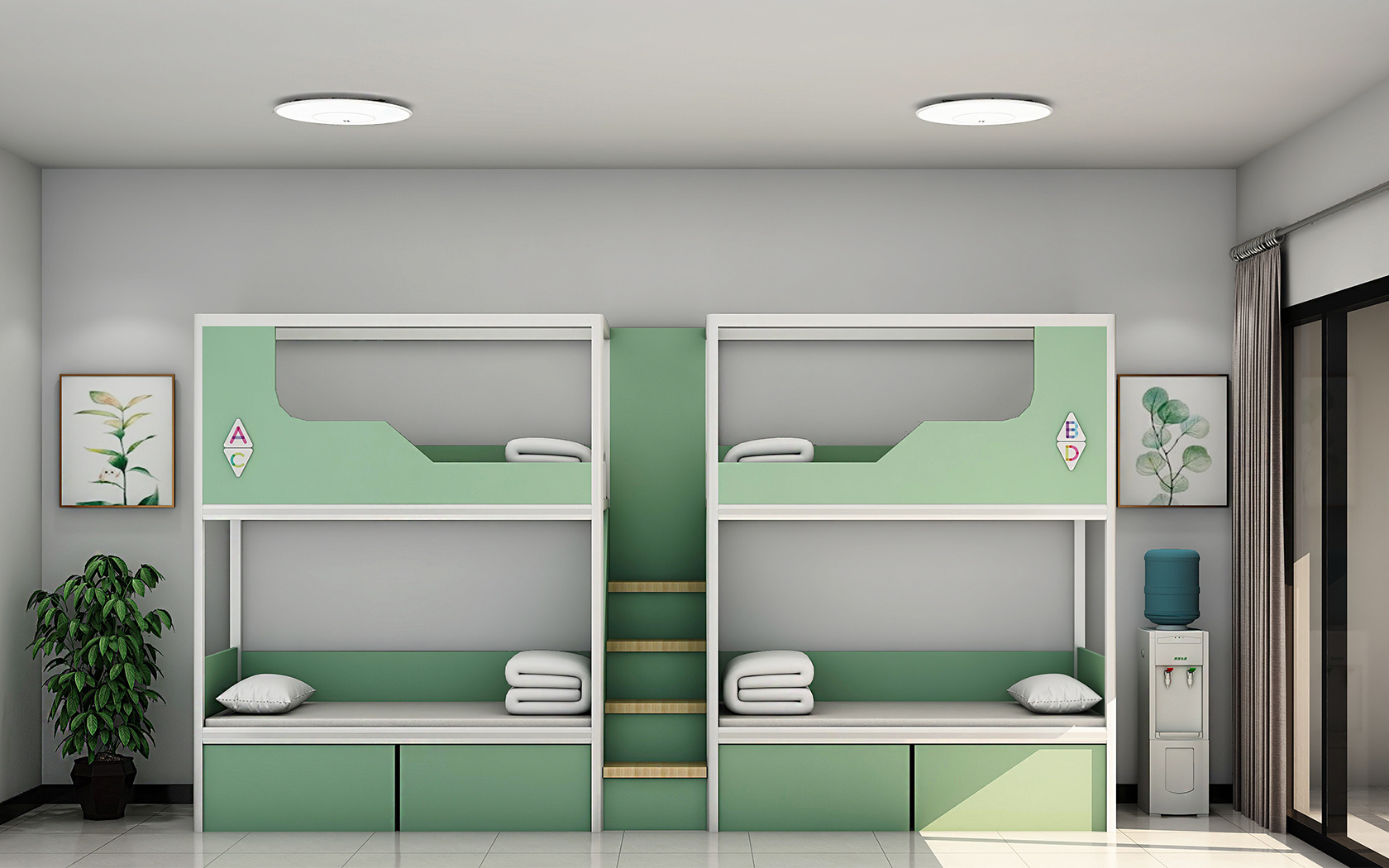 學(xué)校宿舍家具